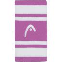 Head Striped Wristband 5'' Alight Lilac / White - 2 szt.